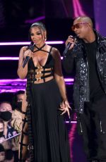 ASHANTI at 2021 MTV Video Music Awards in Brooklyn 09/12/2021