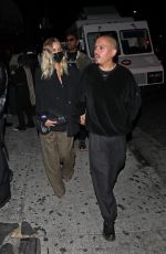 ASHLEE SIMPSON and Evan Ross Arrives at Lil Nas X Album Release PArty at Catch One in Los Angeles 09/18/2021