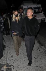 ASHLEE SIMPSON and Evan Ross Arrives at Lil Nas X Album Release PArty at Catch One in Los Angeles 09/18/2021