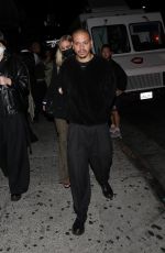 ASHLEE SIMPSON and Evan Ross Arrives at Lil Nas X Album Release PArty at Catch One in Los Angeles 09/18/2021