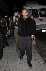 ASHLEE SIMPSON and Evan Ross Arrives at Lil Nas X Album Release PArty at Catch One in Los Angeles 09/18/2021