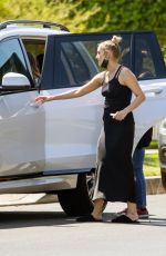 ASHLEE SIMPSON Out and About in Studio City 09/06/2021