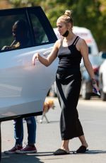 ASHLEE SIMPSON Out and About in Studio City 09/06/2021