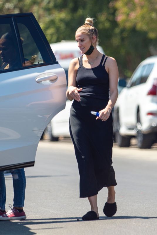 ASHLEE SIMPSON Out and About in Studio City 09/06/2021
