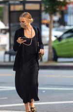 ASHLEE SIMPSON Out and About in Studio City 09/23/2021