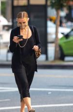 ASHLEE SIMPSON Out and About in Studio City 09/23/2021