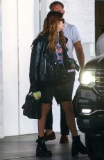 ASHLEY BENSON Arrives at Airport in Miami 09/15/2021