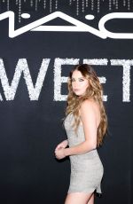 ASHLEY BENSON at MAC X Saweetie Event in New York 09/10/2021