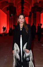 ASHLEY BENSON at Salvatore Ferragamo Show at Milan Fashion Week 09/25/2021