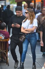 ASHLEY BENSON Out and Abnout in New York 09/21/2021