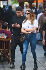 ASHLEY BENSON Out and Abnout in New York 09/21/2021