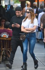 ASHLEY BENSON Out and Abnout in New York 09/21/2021