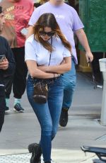 ASHLEY BENSON Out and Abnout in New York 09/21/2021