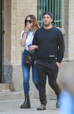 ASHLEY BENSON Out and Abnout in New York 09/21/2021