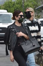 ASHLEY BENSON Out for Lunch in Santa Monica 08/31/2021