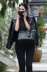 ASHLEY BENSON Out for Lunch in Santa Monica 08/31/2021