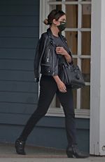 ASHLEY BENSON Out for Lunch in Santa Monica 08/31/2021