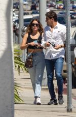 ASHLEY BENSON Out for Lunch in Studio City 09/07/2021