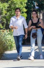 ASHLEY BENSON Out for Lunch in Studio City 09/07/2021