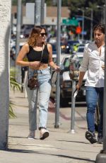ASHLEY BENSON Out for Lunch in Studio City 09/07/2021