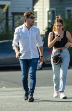 ASHLEY BENSON Out for Lunch in Studio City 09/07/2021