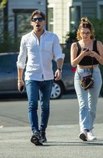 ASHLEY BENSON Out for Lunch in Studio City 09/07/2021