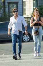 ASHLEY BENSON Out for Lunch in Studio City 09/07/2021