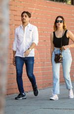 ASHLEY BENSON Out for Lunch in Studio City 09/07/2021