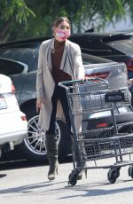ASHLEY GREENE Shopping at Bristol Farms in Beverly Hills 09/16/2021