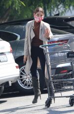 ASHLEY GREENE Shopping at Bristol Farms in Beverly Hills 09/16/2021