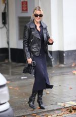ASHLEY ROBERTS Arrives at Heart Radio in London 09/27/2021
