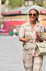 ASHLEY ROBERTS at Global Radio Studios in London 09/23/2021