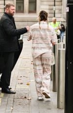 ASHLEY ROBERTS at Global Radio Studios in London 09/23/2021