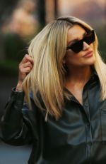 ASHLEY ROBERTS at Global Radio Studios in London 09/29/2021