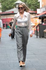 ASHLEY ROBERTS at Heart Radio in London 09/03/2021