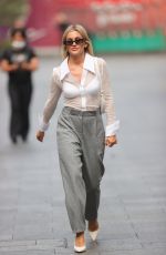 ASHLEY ROBERTS at Heart Radio in London 09/03/2021