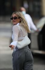 ASHLEY ROBERTS at Heart Radio in London 09/03/2021