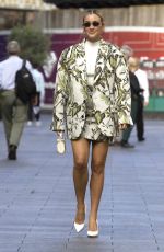 ASHLEY ROBERTS Leaves Global Radio in London 09/24/2021
