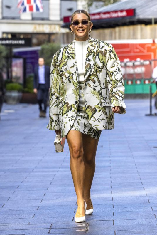 ASHLEY ROBERTS Leaves Global Radio in London 09/24/2021