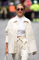 ASHLEY ROBERTS Leaves Heart Radio in London 09/01/2021