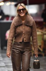 ASHLY ROBERTS at Heart Radio in London 09/30/2021