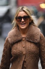 ASHLY ROBERTS at Heart Radio in London 09/30/2021