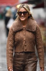 ASHLY ROBERTS at Heart Radio in London 09/30/2021