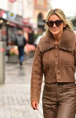 ASHLY ROBERTS at Heart Radio in London 09/30/2021