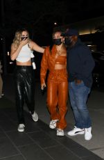 AVANI GREGG and MADI MONROE at Boa Steakhouse in Los Angeles 09/01/2021