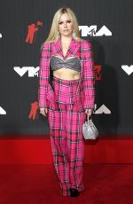 AVRIL LAVIGNE at 2021 MTV Video Music Awards in Brooklyn 09/12/2021