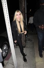 AVRIL LAVIGNE at Giorgio Baldi in Los Angeles 09/09/2021