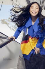 AWKWAFINA in Cosmopolitan Magazine, September 2021