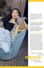 AWKWAFINA in Cosmopolitan Magazine, September 2021