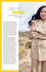 AWKWAFINA in Cosmopolitan Magazine, September 2021